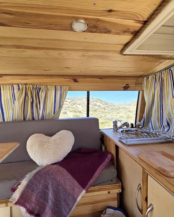Campervan T4 homologada especial dormitorio