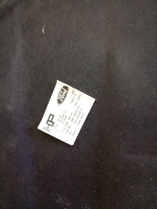 Шумоізоляція капота Форд (фокус і сієра)