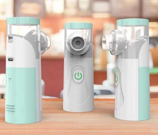 INHALATOR MESH przenośny cichy Nebulizator Mesh dzieci i dorosłych