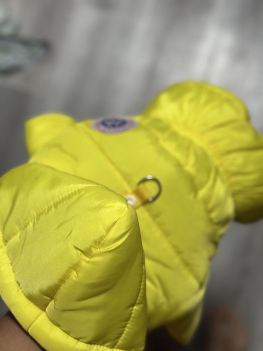 Зимовий комбінезон для собаки