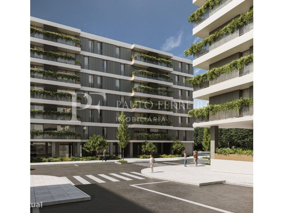 Apartamento T2 em construção