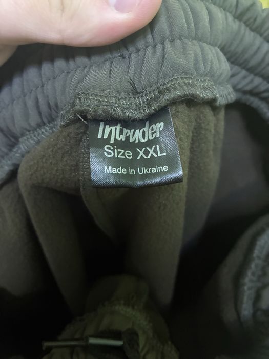 Штани SoftShell зелені