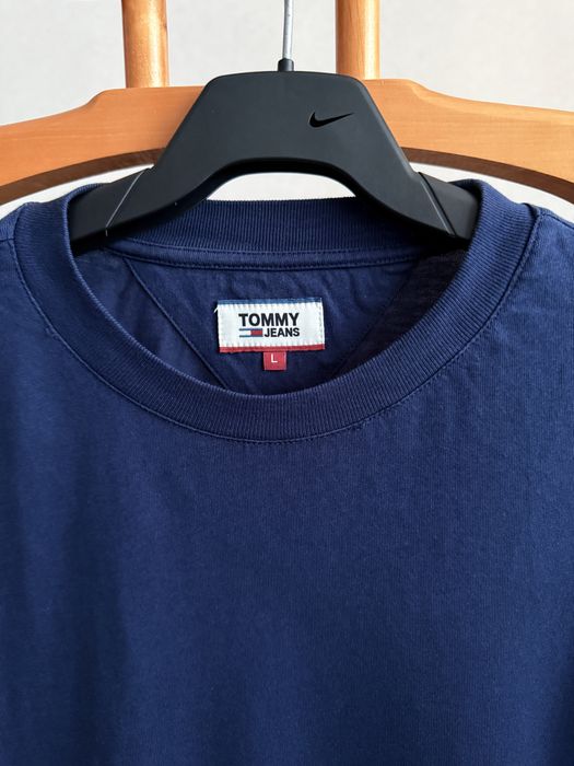 Футболка Tommi Hilfiger (оригинал). Большемерка на XL (52-54)