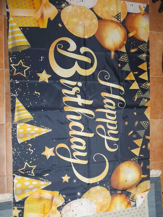 Artigos de decoração para festa