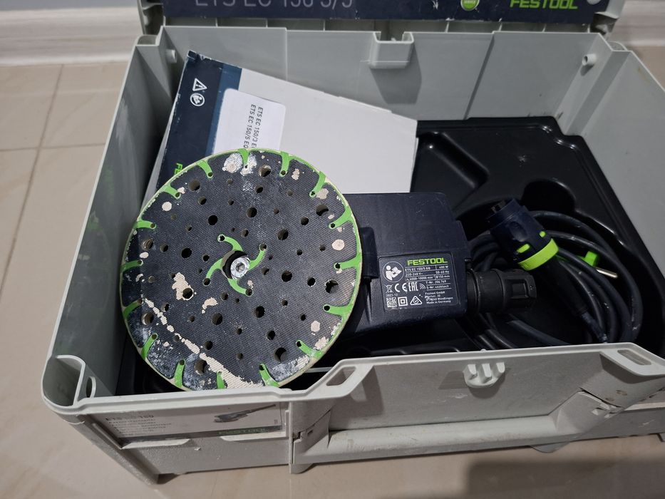 Festool Ексцентрикова шліфувальна машинка ETS EC 150/5 EQ Festool