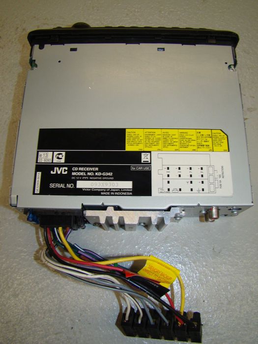 radio jvc kd-g342