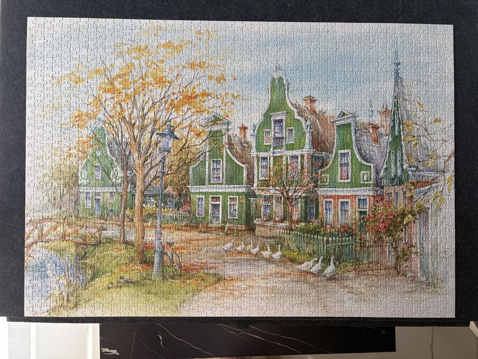 Puzzle 1500 Castorland Zaanse Schans, Holland