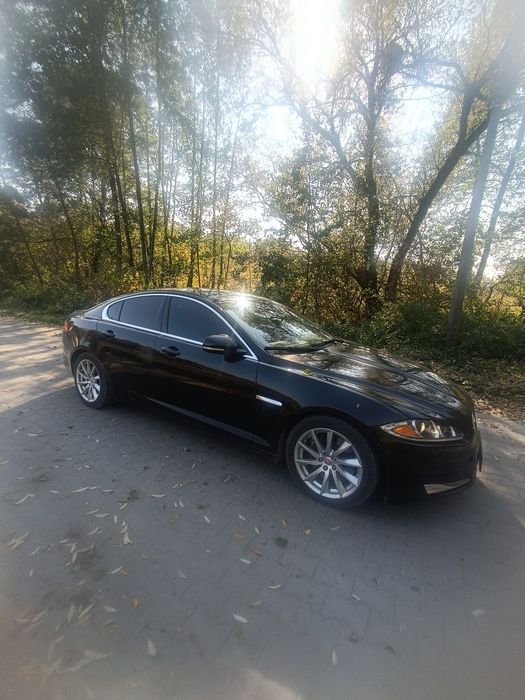 Jaguar XF 2013, 2.0 бензин, АКПП