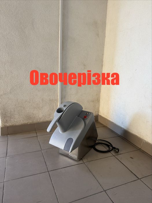 Овочерізка-Куттер Професійна Krefft Німеччина !!!