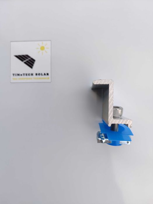 Комплекти кріплення /прижими для сонячних панелей крайні /міжпанельні.