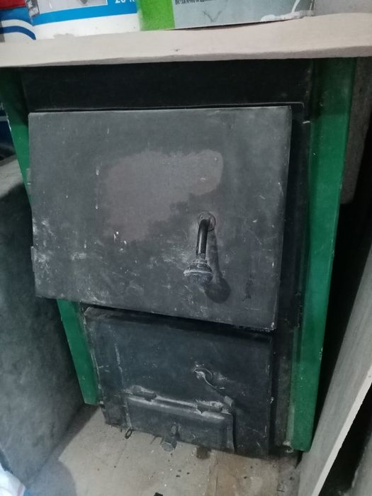 котел на дрова в  хорошому стані