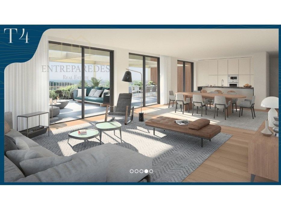 Excelente apartamento T4 com terraço 82,4m2 e jacuzzi para comprar ...