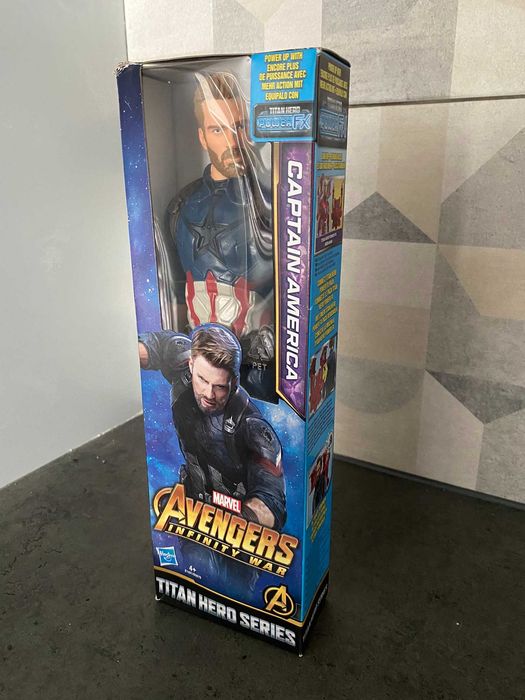 Marvel Titan Hero Series, Captain America