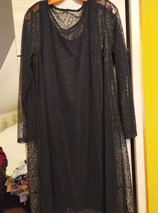 piękna  czarna sukienka