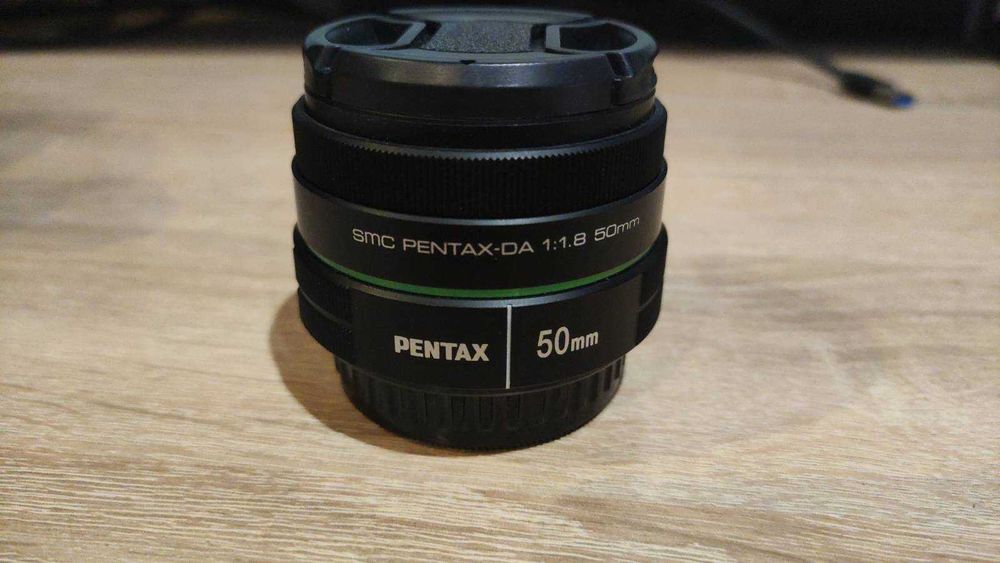 Obiektyw Pentax SMC DA 50mm f/1.8