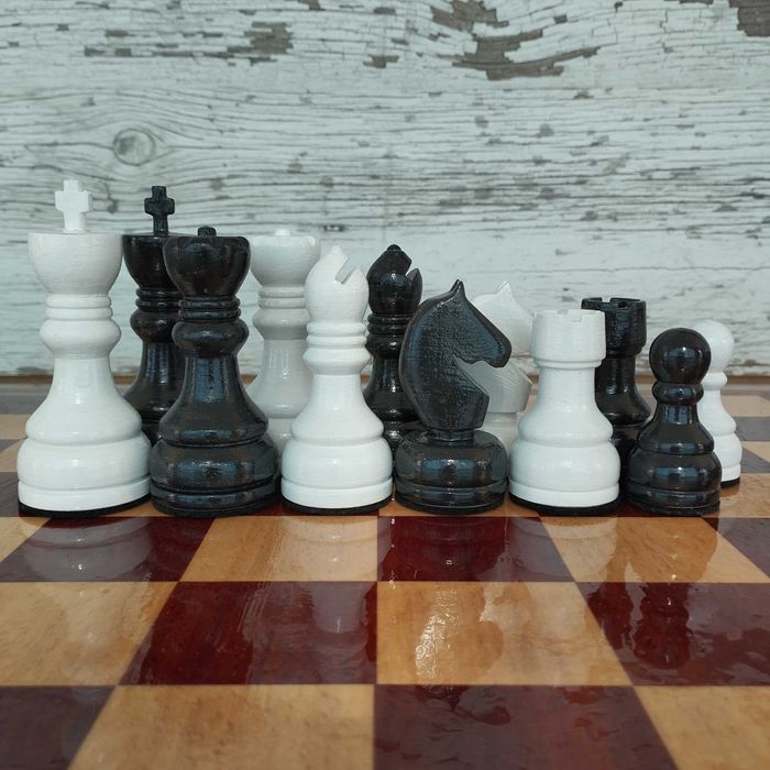 Conjunto Tabuleiro de Xadrez