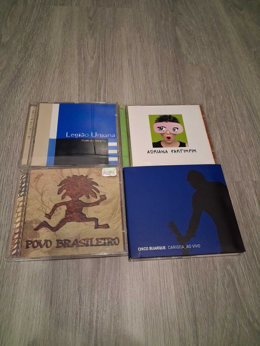 Vendo CD's vários titulos