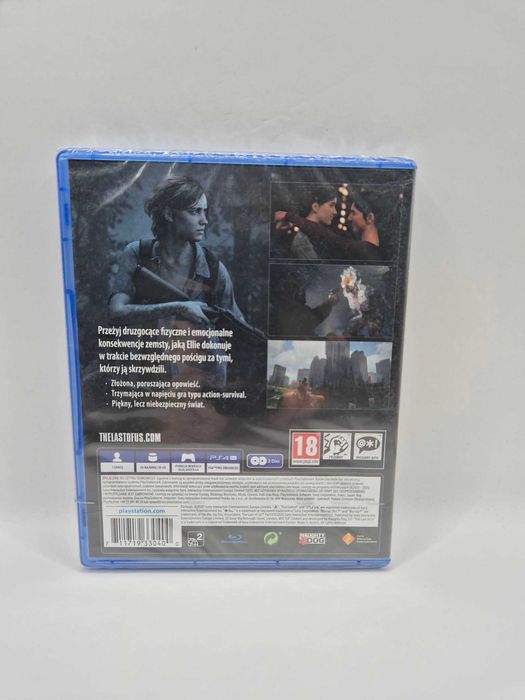 Gra The Last Of Us Part 2 PS4 PL