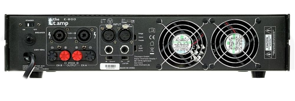 Amplificador NOVO t.amp E-800
