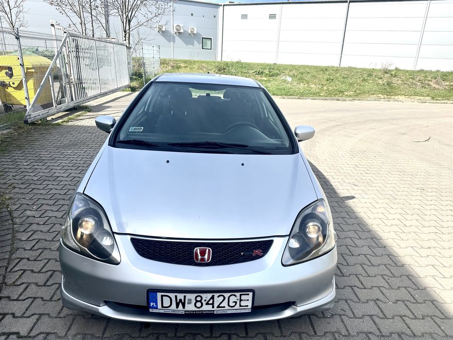 Honda Civic 7 gen 1.6 vtec + Lpg +AUTOMATYCZNA SKRZYNIA BIEGOW + 190 tyś km przebiegu Super stan ! Nie ma rdzy ! Zamiana !