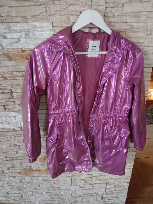 Kurtka Parka dla dziewczynki