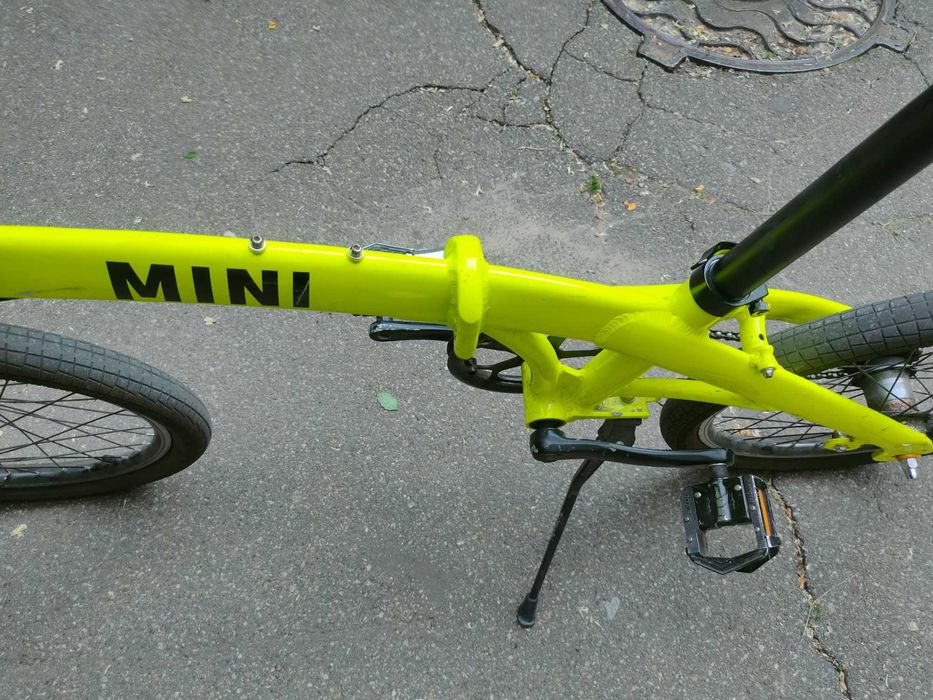 Велосипед 20″ Pride MINI 3 з планетарною втулкою  Shimano Nexus