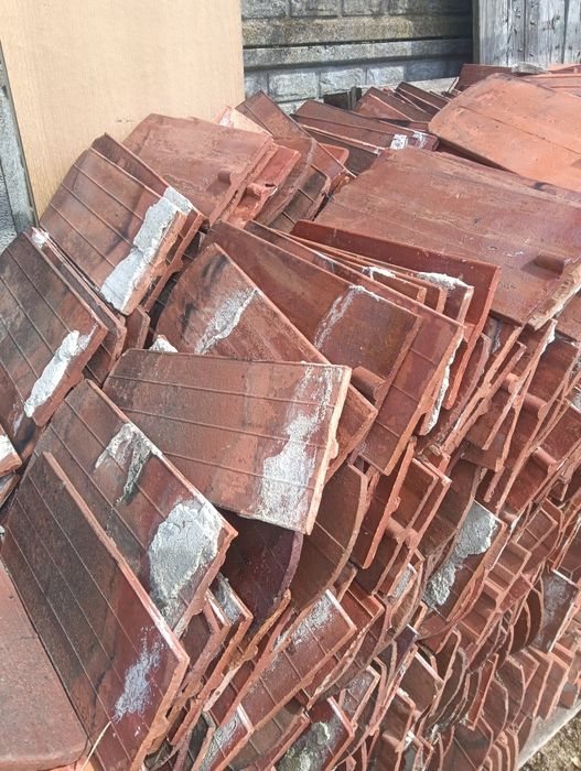 Dachówka z demontażu stara dachówka czerwona