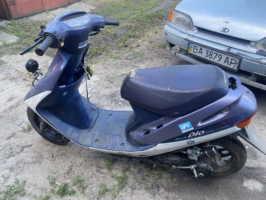 Продам хонда діо 27 в гарному стані