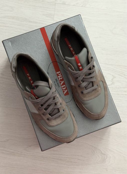 Чоловічі кросівки Prada