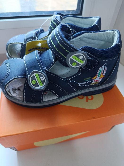 Босоніжки на хлопчика