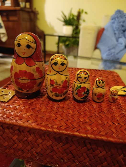 Bonecas Matrioskas