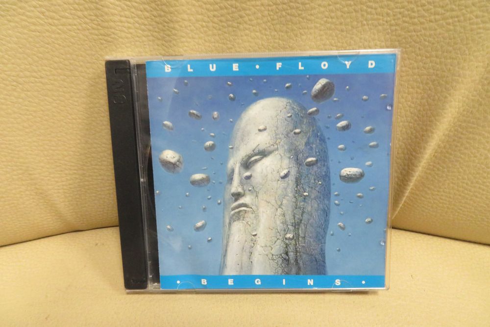 BLUE FLOYD- BEGINS- 2 CD-płyta używana , stan b. dobry
