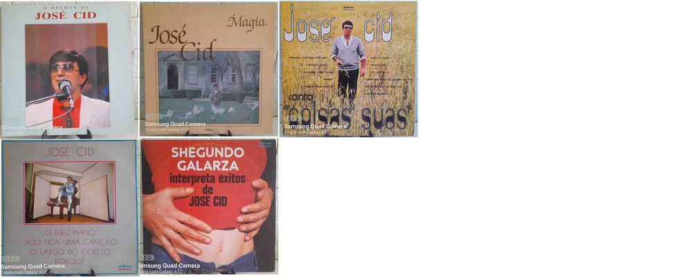 José Cid De Surpresa Cassetes CDs