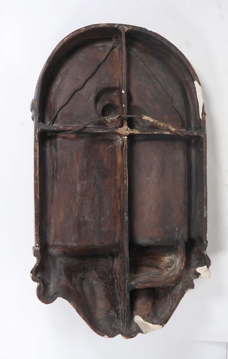 Virgem Santíssima com o Menino - A. Peyro Mezquita (1882/1954) - 53 cm