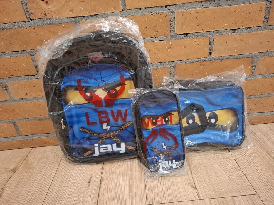 Plecak ninjago nowy