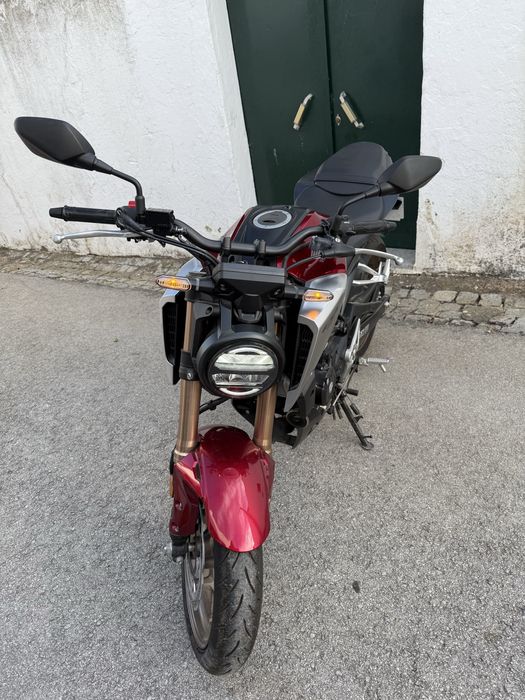 Mota Honda cb125r/11kw