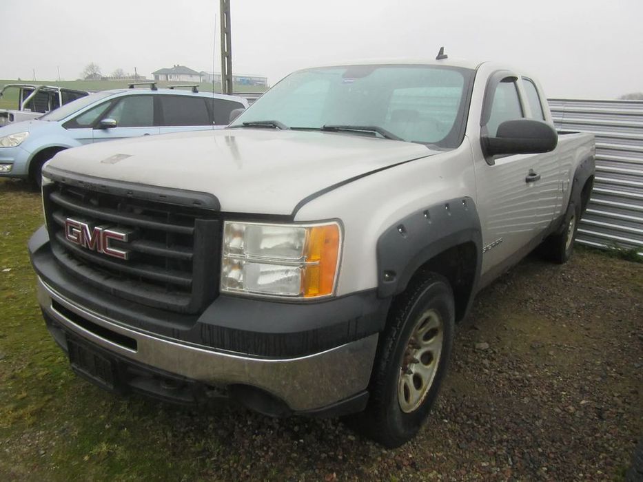 gmc sierra 2009 4.8 v8 most przód wszystkie części