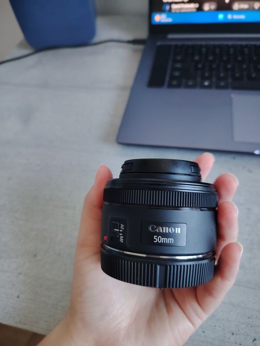 Canon EF 50mm f/1.8 STM | Stan Idealny + Filtr Marumi
