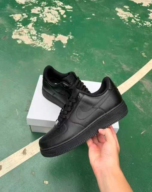 Nike air force 1 black 38