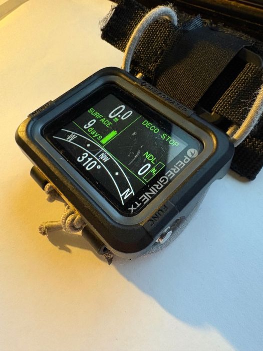 Komputer nurkowy Shearwater peregrin TX