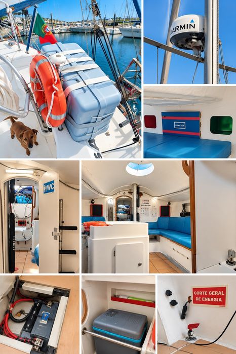 Barco á vela Jod35