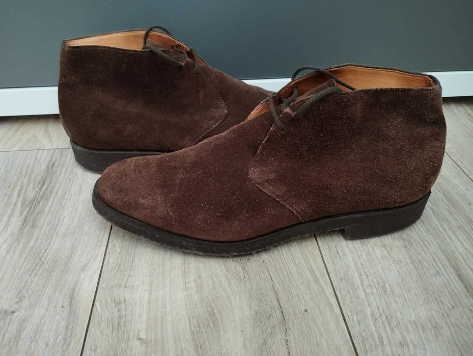 Church's Ryder chukka boot size około 44/45