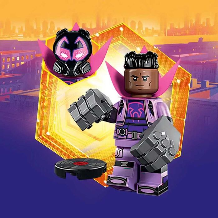 Lego Minifigurka - Prowler - Seria Marvel Spider-Verse
