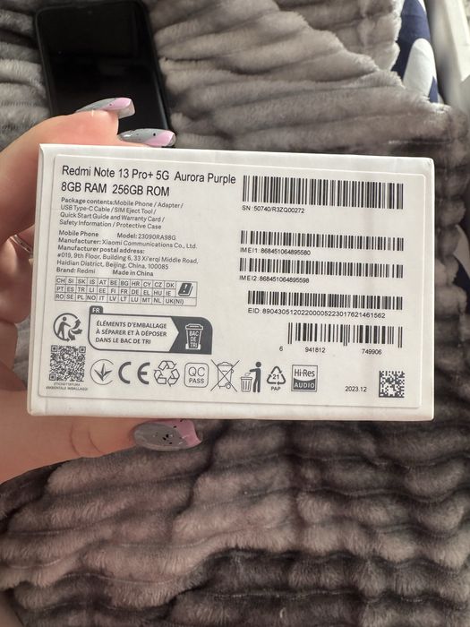 Xiaomi redmi note 13 pro+ 5G