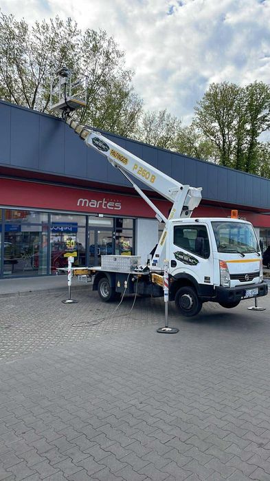 Podnośnik koszowy do  26 m. - z operatorem – usługi