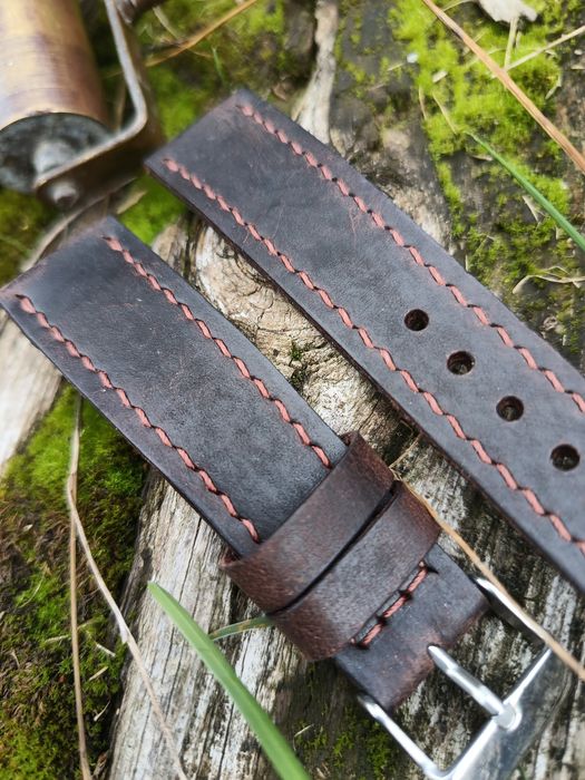 Pasek hand made skóra Ponte różne rozmiary