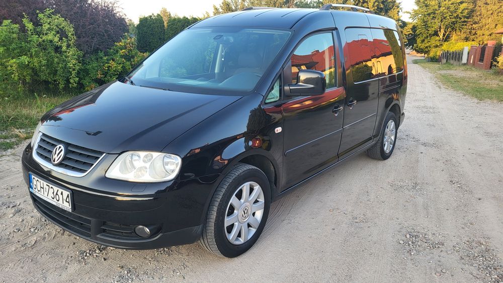 Vw caddy maxi 2.0 tdi