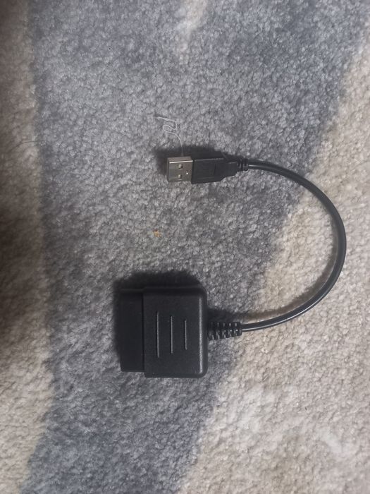 Адаптер перехідник  з контролерів PlayStation 2,1 на USB