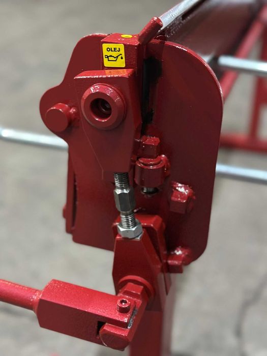 Zaginarka Blacharska PRODMASZ KOMPLET 15mm listwa gnąca