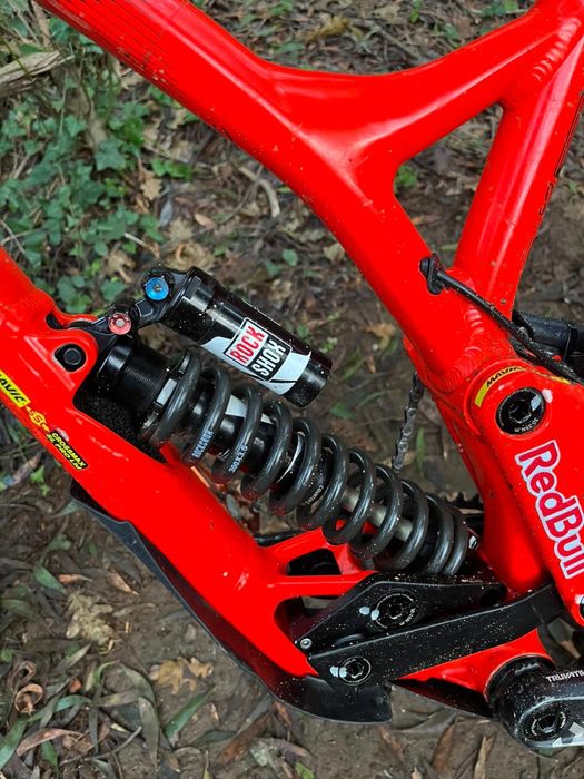 Commencal v4 bicicleta